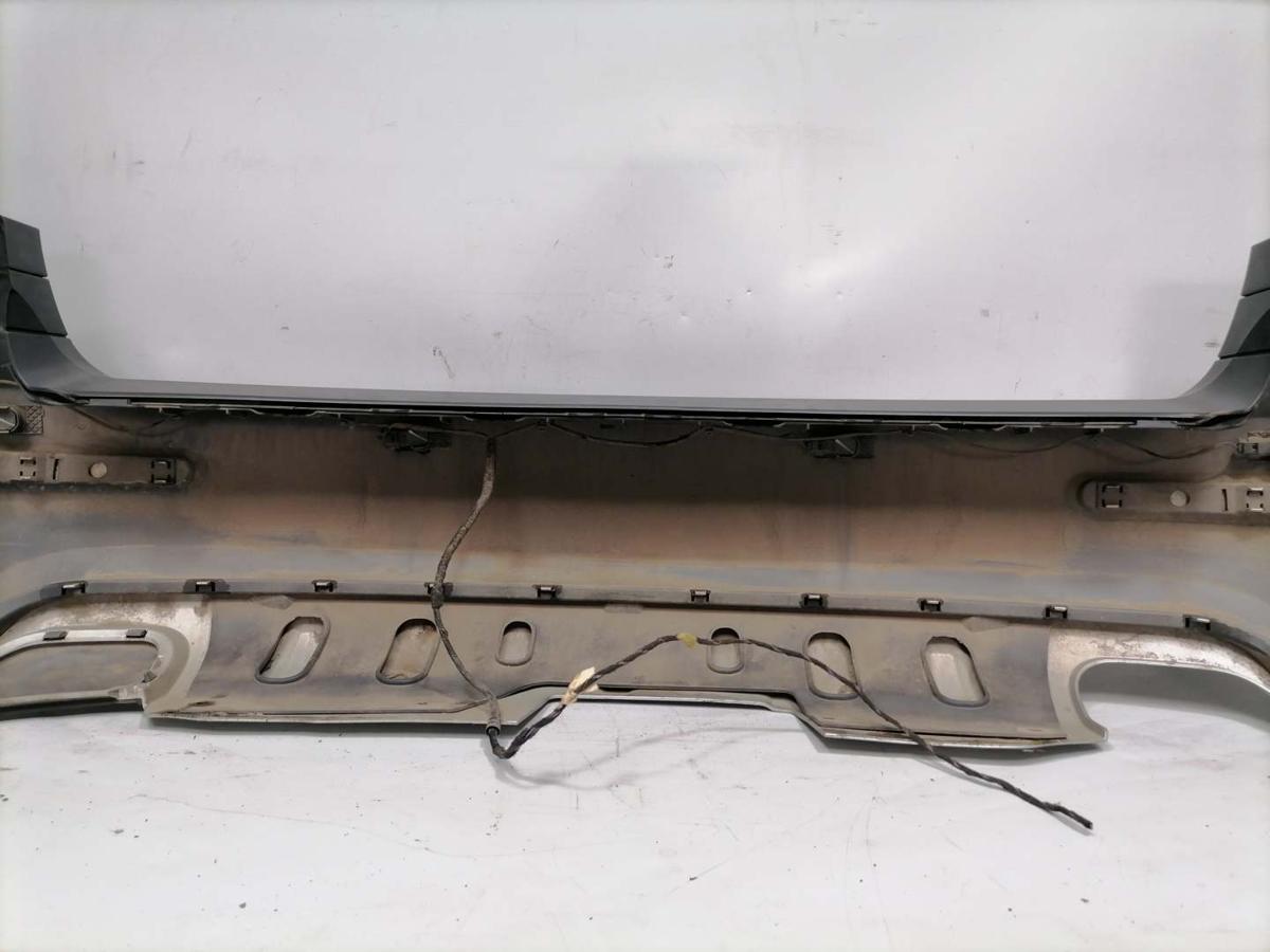 Skoda Octavia Scout 1Z original Sto&szlig;stange Sto&szlig;f&auml;nger hinten LF9R Facelift BJ12